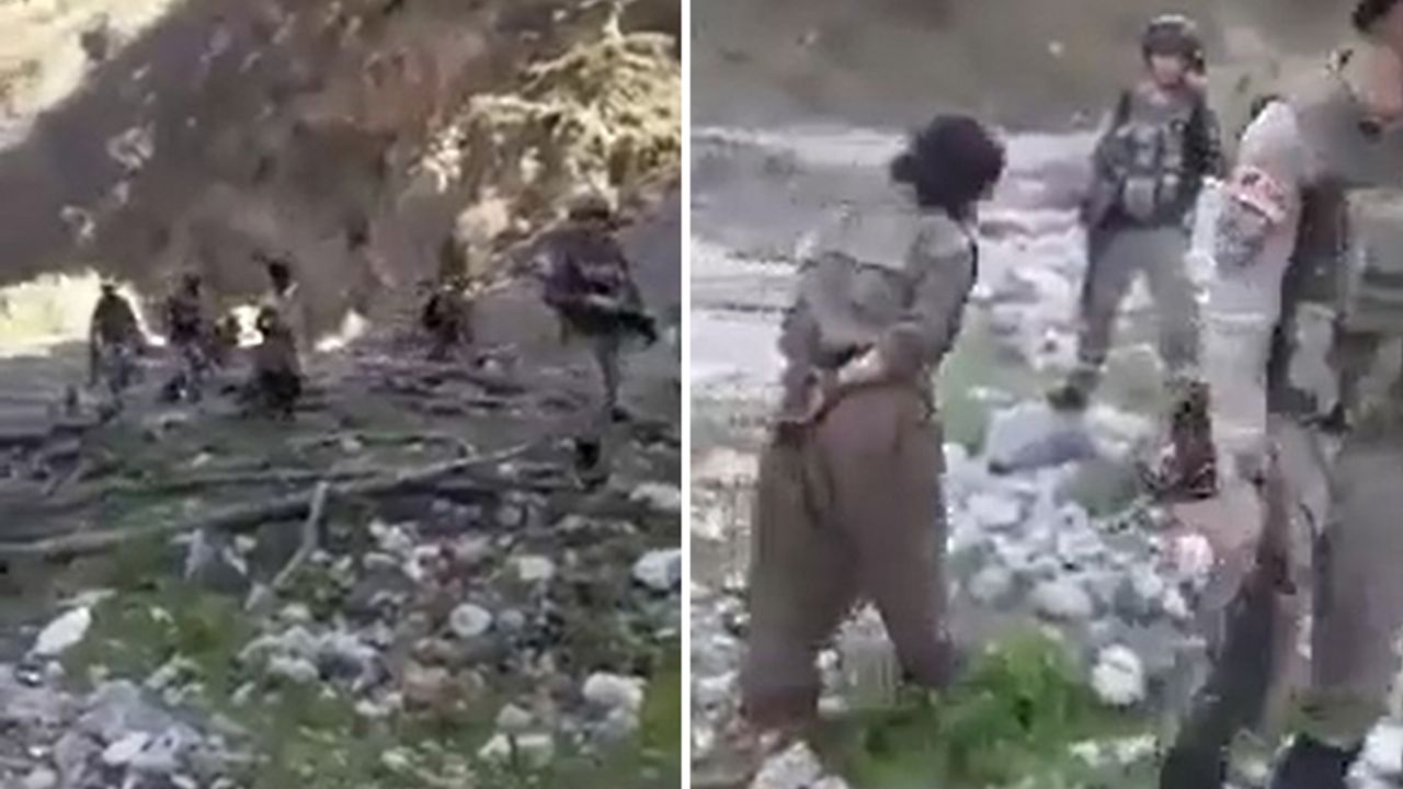 Beğeni rekoru kırdı; Türk askeri PKK'lıları dağda böyle yakalıyor
