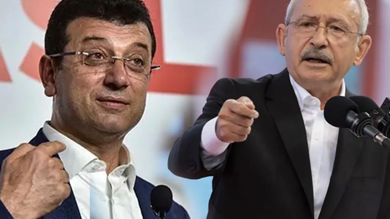 Kılıçdaroğlu; İmamoğlu CHP'yi ANAP'laştırıyor, ona karşı direnin