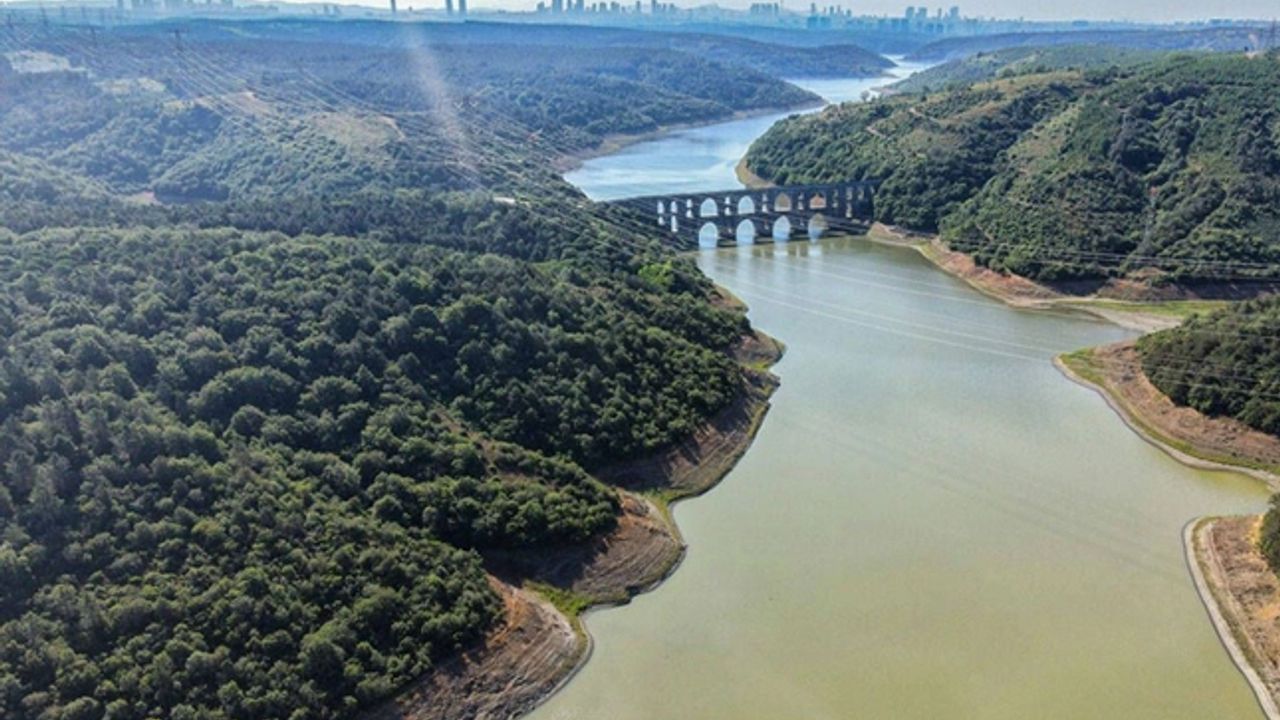Kritik seviye; 17 Kasım Cuma İstanbul Barajları son durum