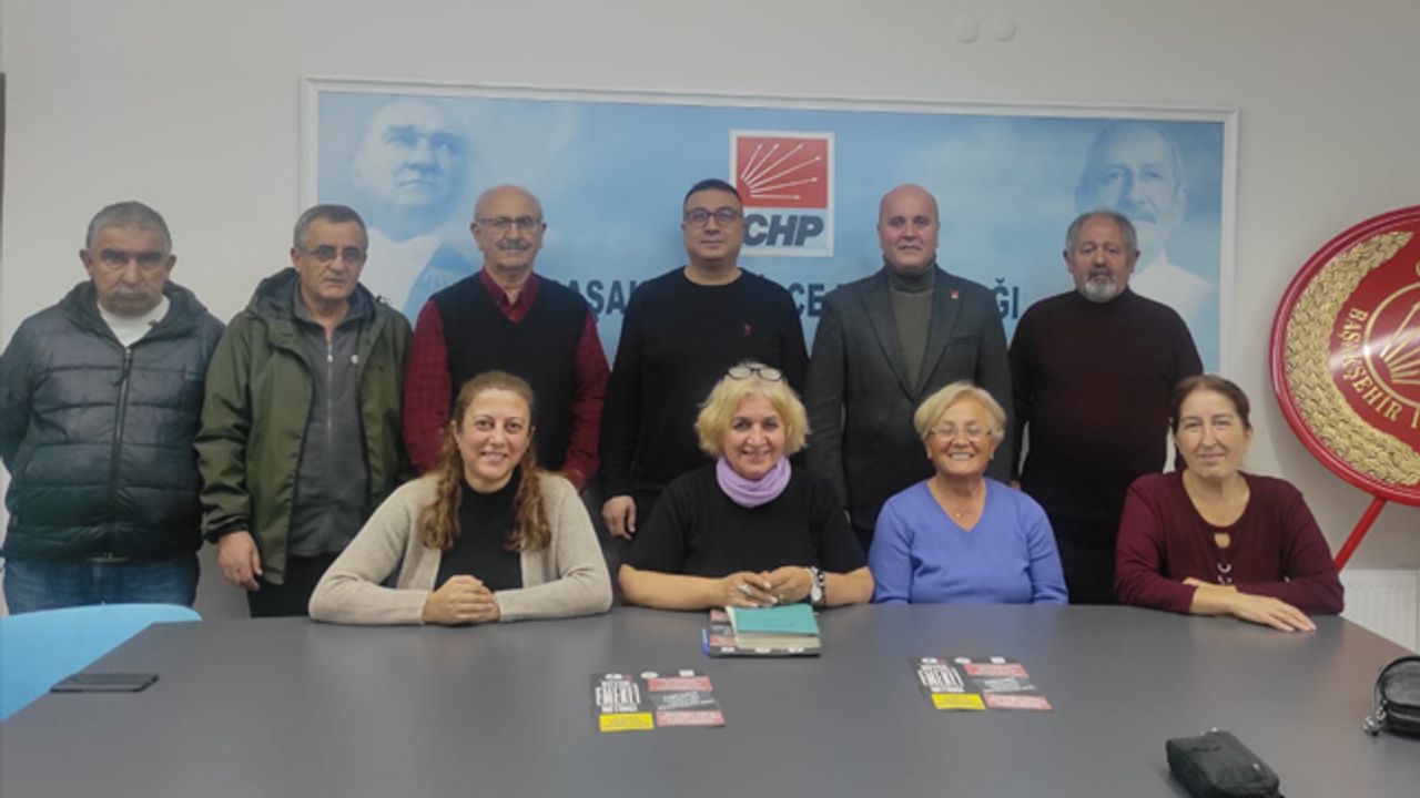 Emekliler sendikasından CHP Başakşehir’e ziyaret