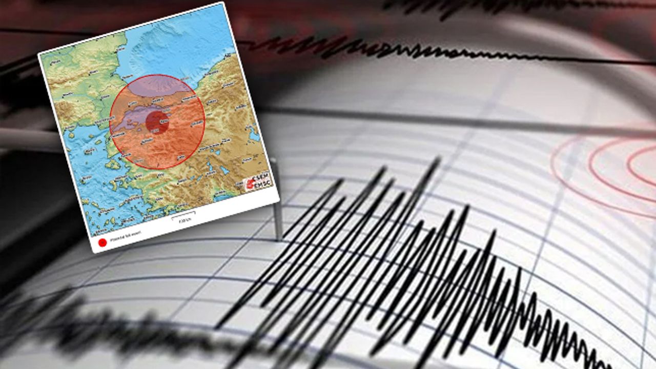 İstanbul'da hissedilen şiddetli deprem nerede oldu; Bursa mı, Yalova mı?