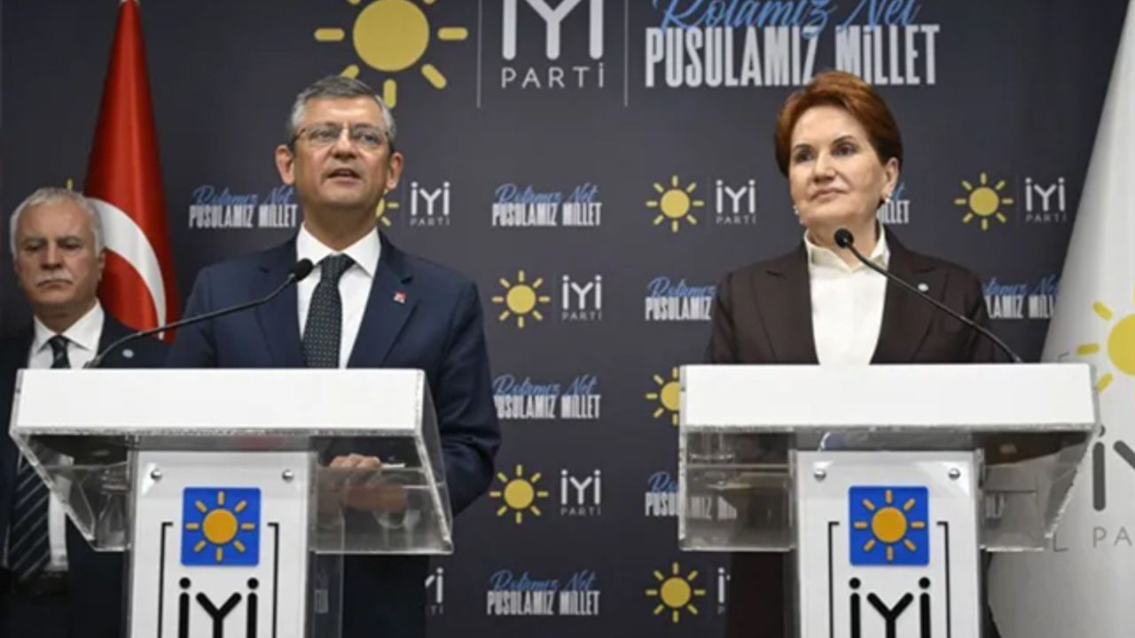 İYİ Parti'den sürpriz ittifak kararı; CHP ile işbirliği yapılacak mı?