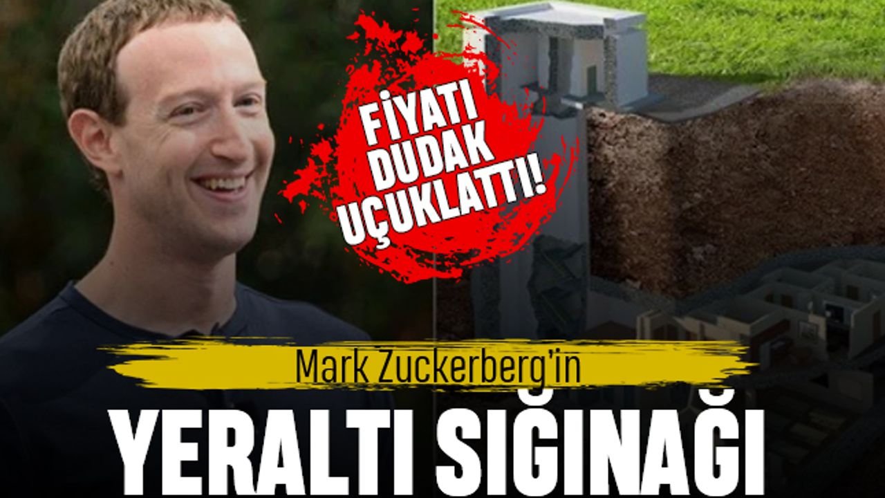 Mark Zuckerberg'in yeraltı sığınağı gündemde; Fiyatı dudak uçuklattı
