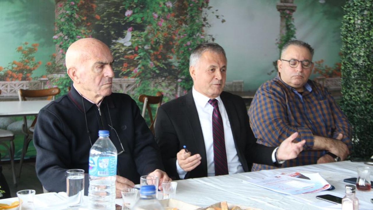 CHP Sarıyer Belediye Başkan Aday Adayı Mehmet Deniz;  İlk kez bir dönem için adayım