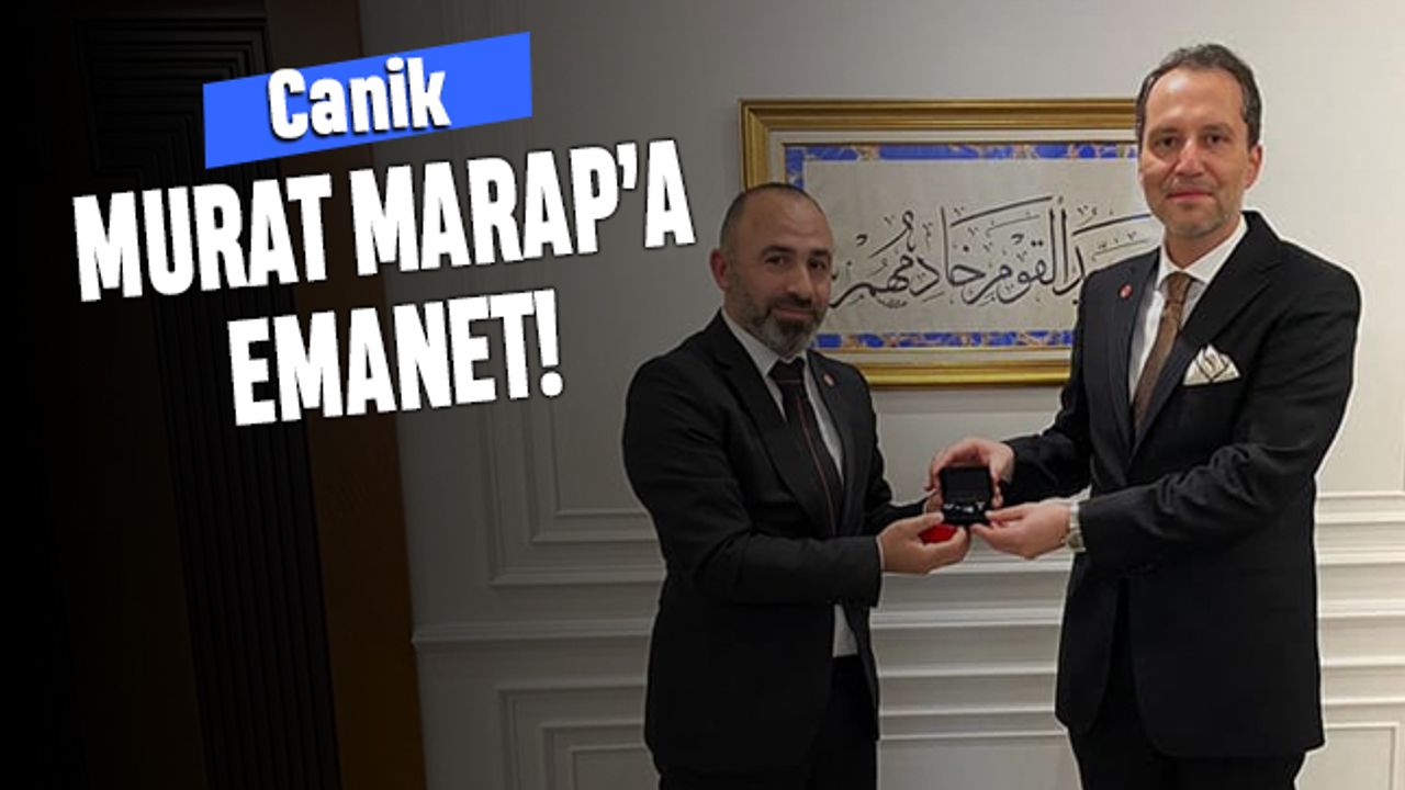 Canik, Murat Marap'a emanet