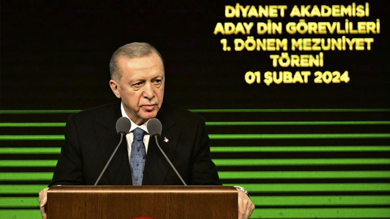 Erdoğan: Şeriata düşmanlık dine düşmanlık demektir