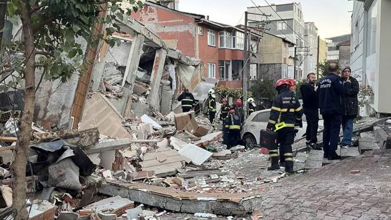 5 kişi enkaz altında kalmıştı; Gebze'de çöken binada son durum ne?