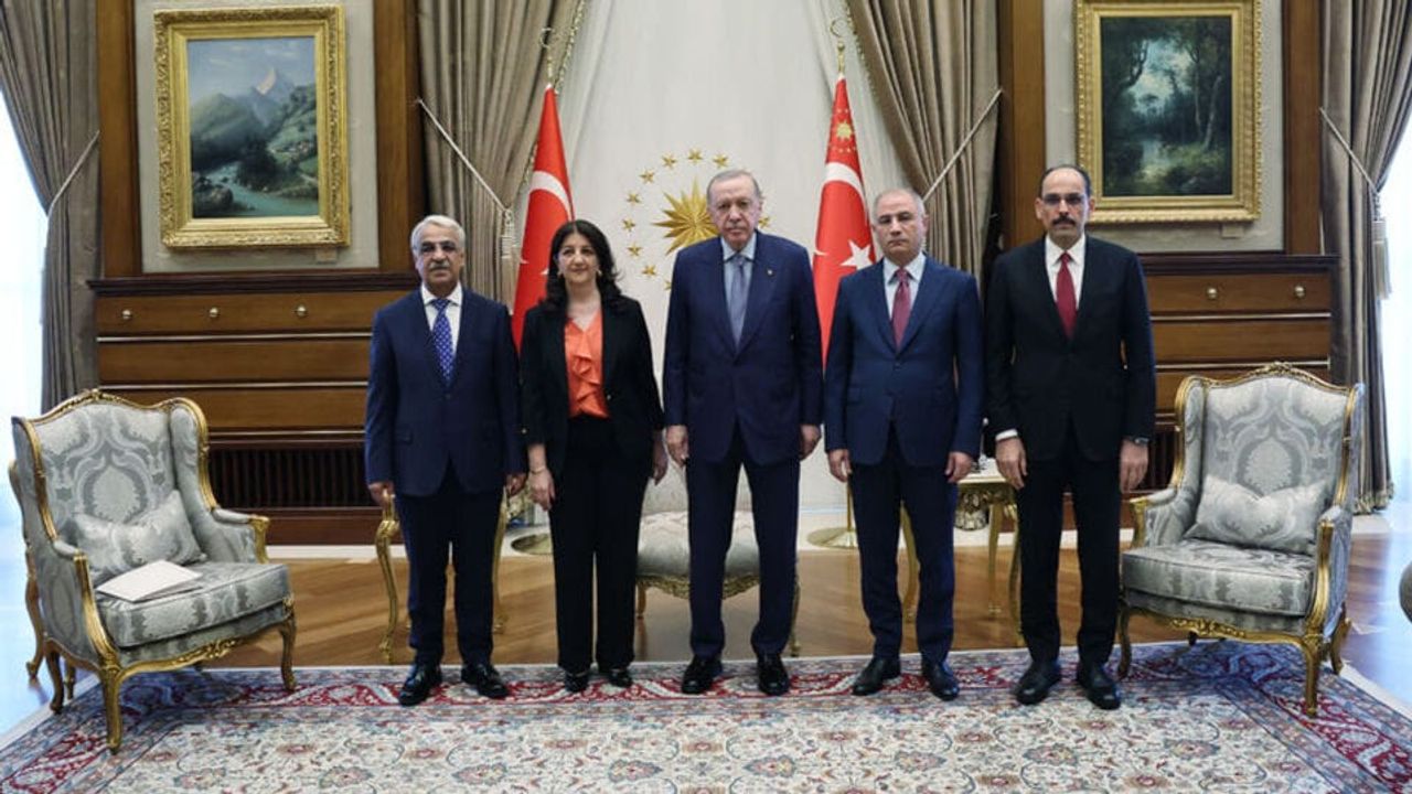 Son Dakika | Erdoğan - DEM Görüşmesi Ertelendi!