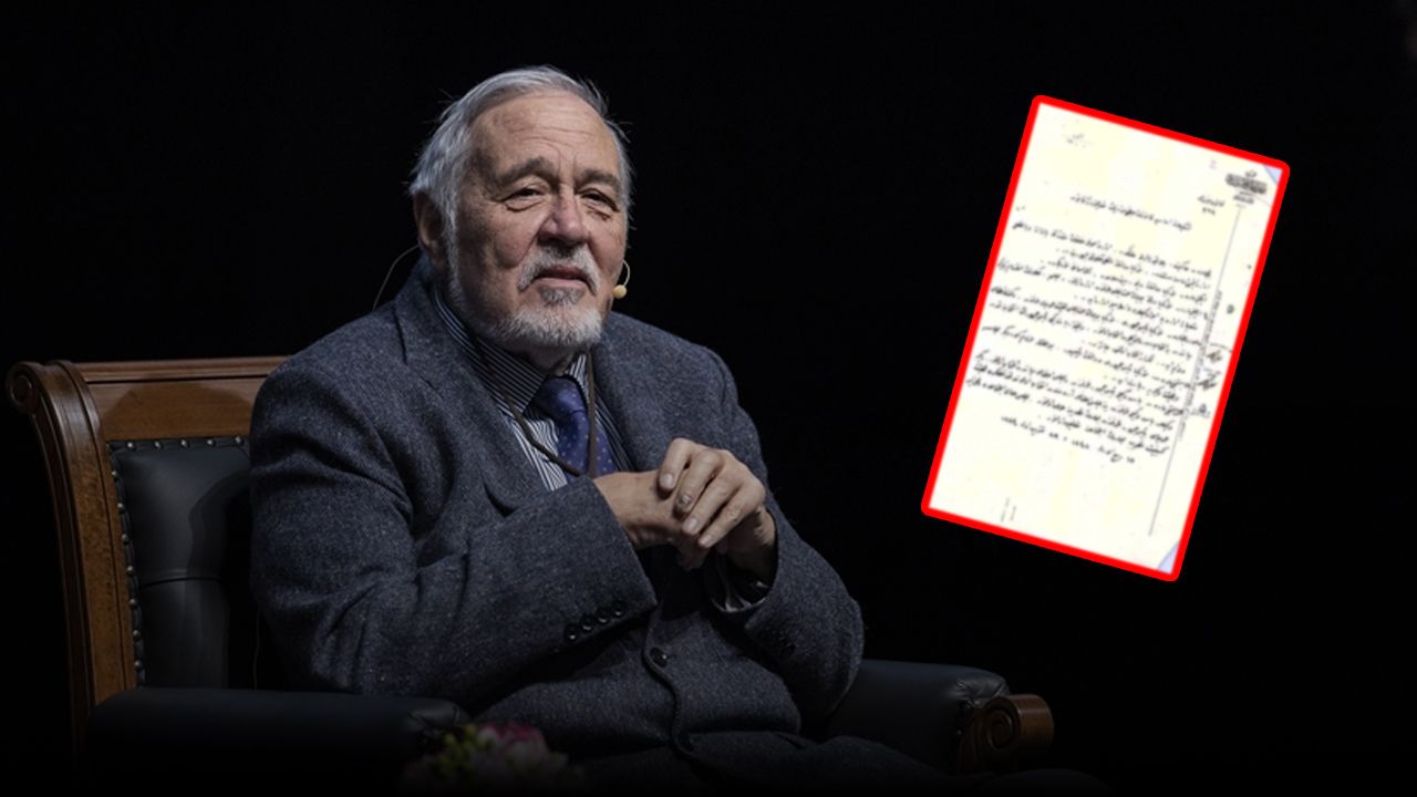 İlber Ortaylı paylaştı; İşte Cumhuriyeti ilan eden orijinal belge