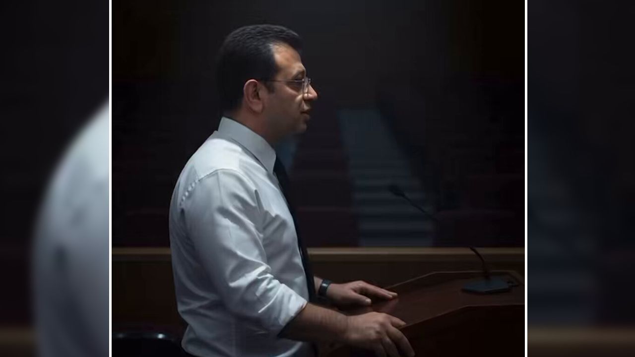 İmamoğlu'ndan Yapay Zekalı Mesaj