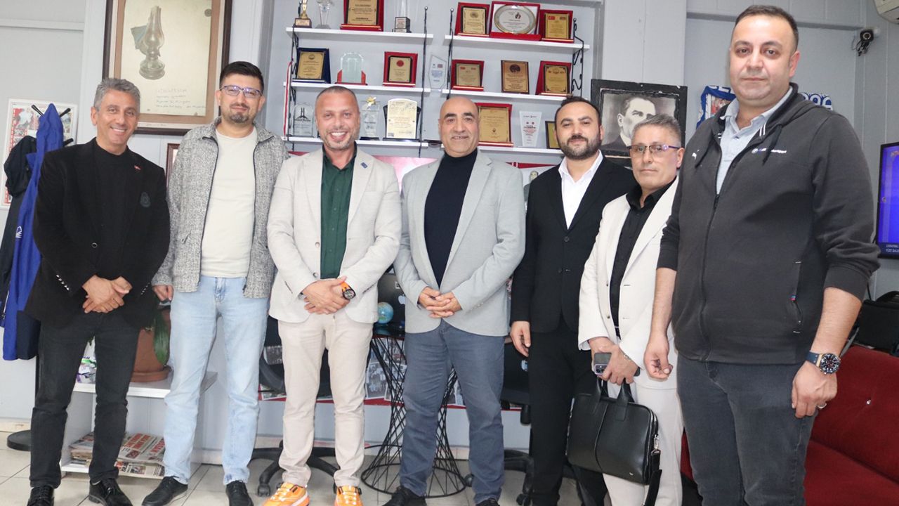 İstanbul İl Kongresi sonrası Anahtar Parti’den samimi ziyaret
