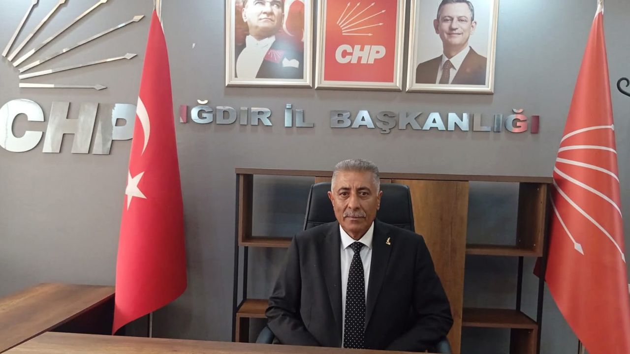 Nizamettin Ada: “Bizim politikamız kahrolsun değil, yaşasın politikasıdır”