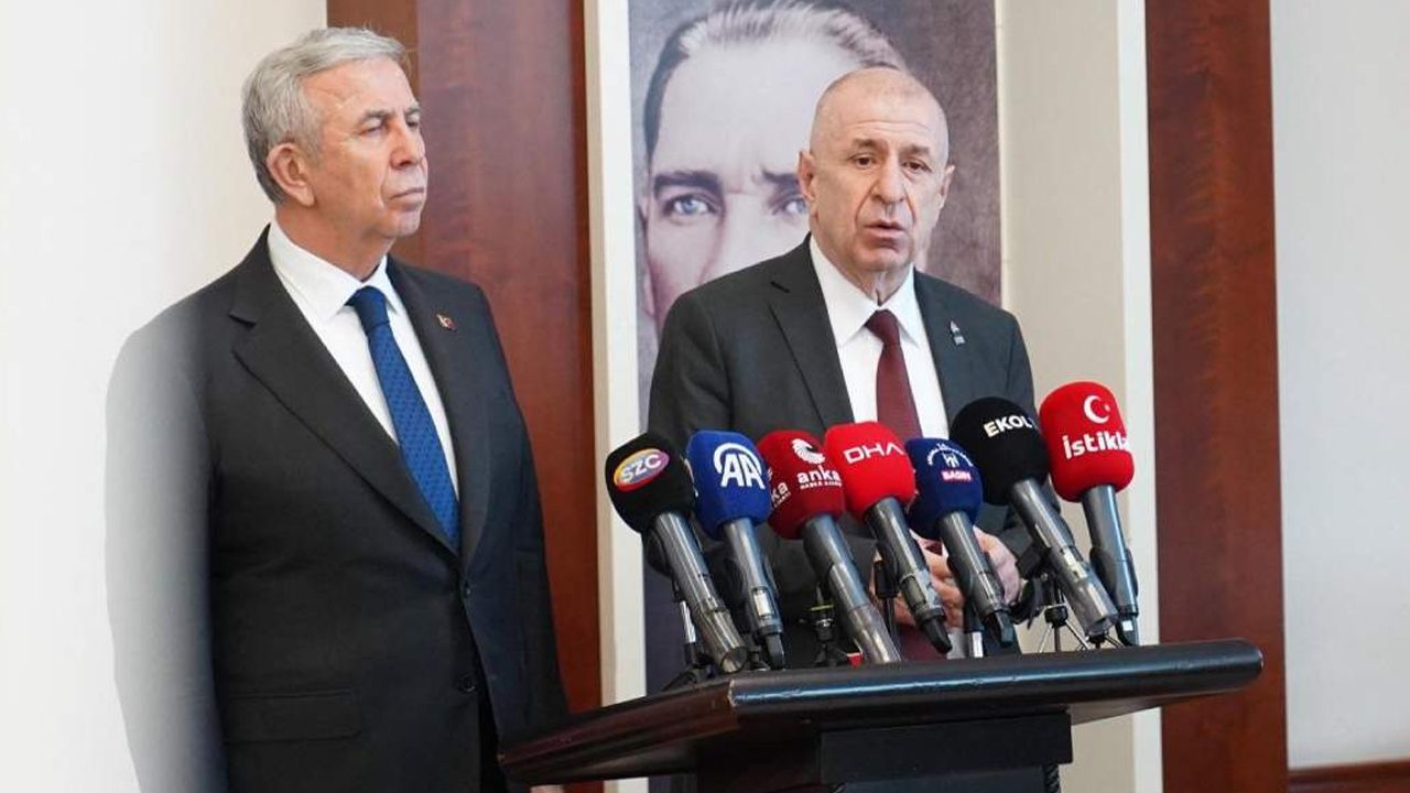 Ümit Özdağ'dan Mansur Yavaş çıkışı; CHP aday gösterirse destekleriz