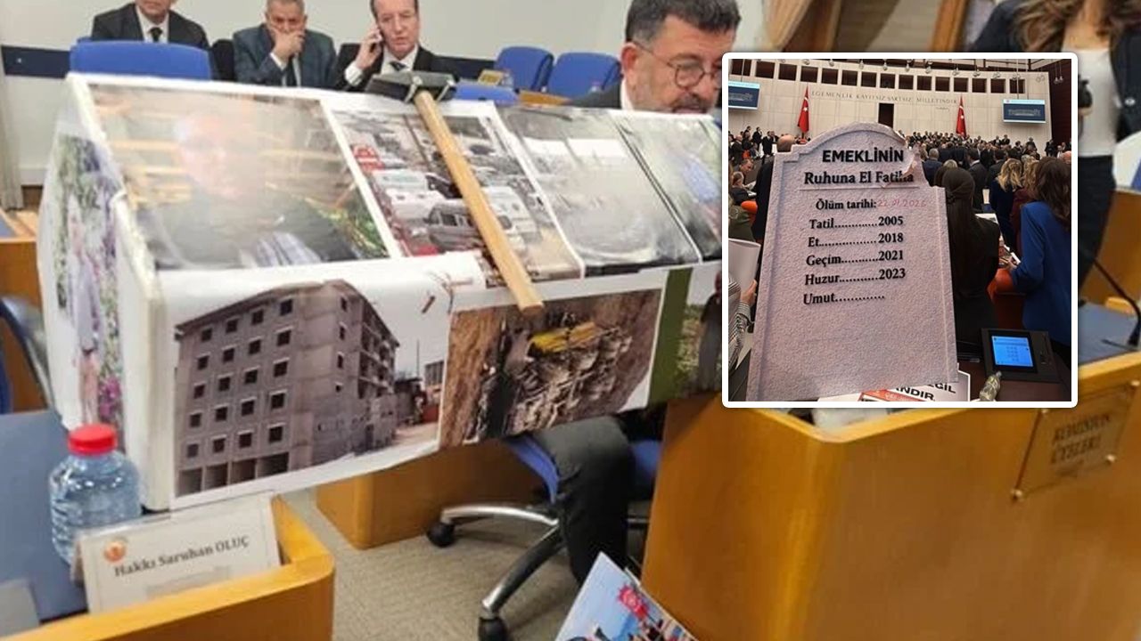 Meclis'te "Tabut" Krizi: Emekli Görüşmelerinde Arbede Çıktı