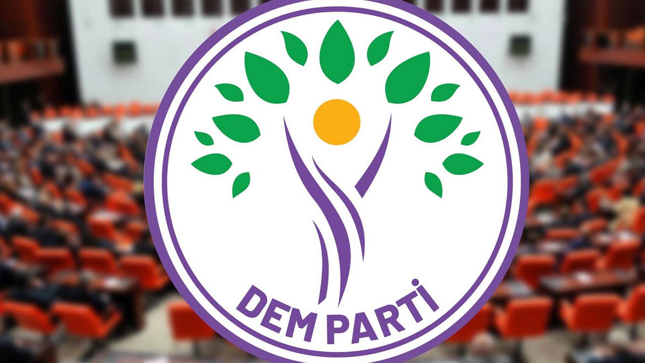 DEM Parti’den Yeni Bakan Akın Gürlek’e "Sicil" Göndermesi: "Elimizde Uzun Bir Liste Var!"
