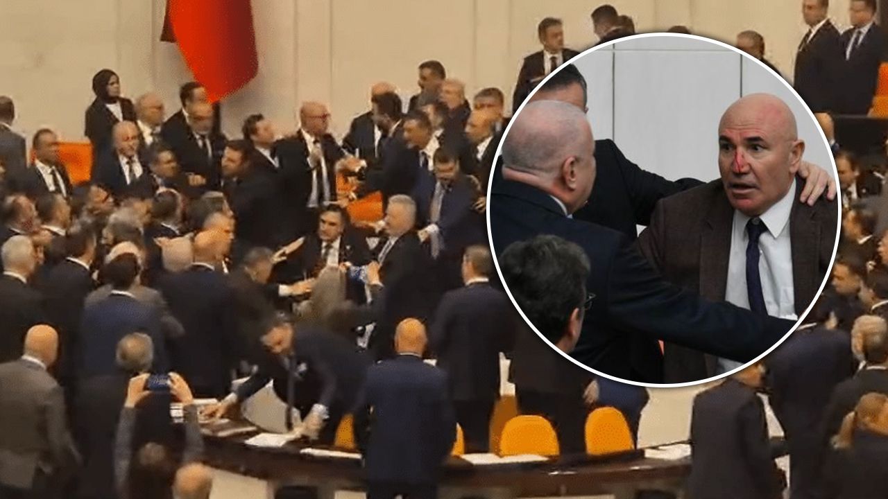 SON DAKİKA: Meclis'te Akın Gürlek'in Yemini Sırasında Yumruklu Kavga!