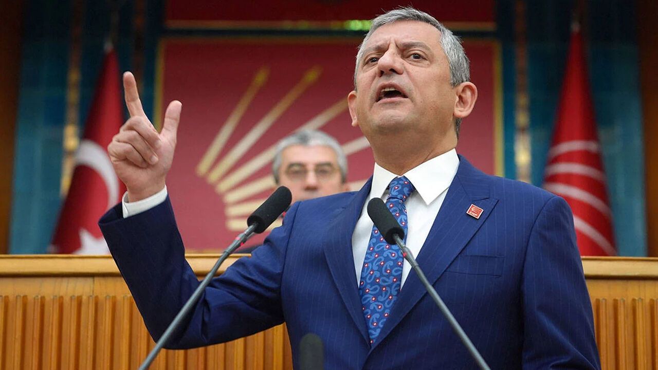 Özgür Özel’den Meclis’te maden ruhsatı çıkışı: "80 yılın iki katını tek bir şirkete verdiler"