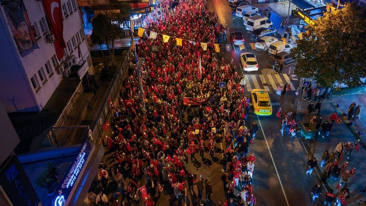Maltepe'de Görkemli 29 Ekim!