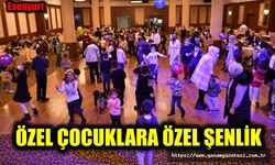 ESENYURT’TA ÖZEL ÇOCUKLARA ÖZEL ŞENLİK