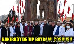 BAKIRKÖY’DE TIP BAYRAMI ÇOŞKUSU