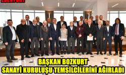BAŞKAN BOZKURT: “ESENYURT TİCARET VE SANAYİNİN MERKEZİ OLMALI”
