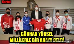 BAŞKAN GÖKHAN YÜKSEL MİLLİLERLE BİR ARAYA GELDİ