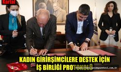 Belediyeden Kadın girişimcilere destek için iş birliği protokolü