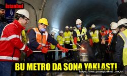 Bu Metro da Sona Yaklaştı