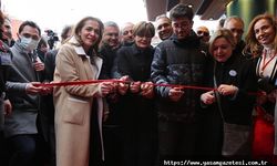 CHP ÜSKÜDAR İLÇE BİNASI COŞKULU TÖRENLE AÇILDI