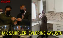 Hak Sahipleri Evlerine Kavuştu