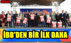 İBB’den bir ilk daha