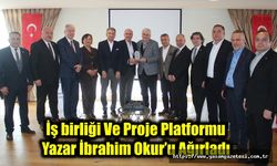 İşbirliği Ve Proje Platformu Yazar İbrahim Okur’u Ağırladı