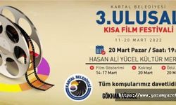 Kartal’da 3. Ulusal Kısa Film Festivali’nde Filmlerin Gösterimi Başladı