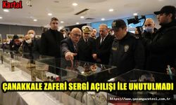 Kartal’da, Çanakkale Zaferi Sergi Açılışı İle Unutulmadı