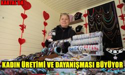 Kartal’da Kadın Üretimi Ve Dayanışması Büyüyor