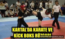 KARTAL’DA ‘KARATE VE KİCK BOKS RÜZGARI
