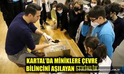 Kartal’da Miniklere Çevre Bilincini Aşılayan Etkinlik
