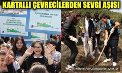 Kartallı Çevrecilerden Sevgi Aşısı