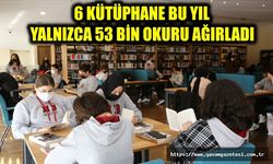 KÜÇÜKÇEKMECE’DEKİ 6 KÜTÜPHANE BU YIL 53 BİN OKURU AĞIRLADI
