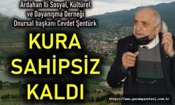 KURA SAHİPSİZ KALDI