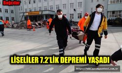 Liseliler 7.2’lik Depremi Yaşadı