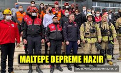 Maltepe depreme hazır