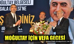 MOĞULTAY İÇİN VEFA GECESİ