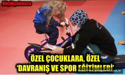 ÖZEL ÇOCUKLARA, ÖZEL ‘DAVRANIŞ VE SPOR EĞİTİMLERİ’