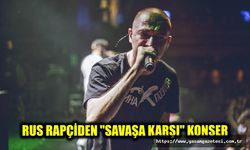 Rus Rapçiden "Savaşa Karşı" Konser