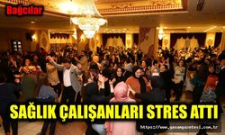 Sağlık Çalışanları Stres Attı