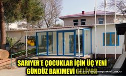 SARIYER’E ÇOCUKLAR İÇİN ÜÇ YENİ GÜNDÜZ BAKIMEVİ GELİYOR