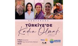 TÜRKİYE’DE KADIN OLMAK