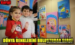 23 Nisan Uluslararası Resim Sergisi Kartal’da