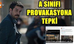 A SINIFI PROVAKASYONA TEPKİ